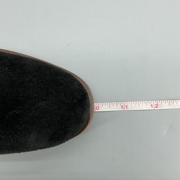 Paul Green Black Suede Ankle Boots - Picture 7 of 10